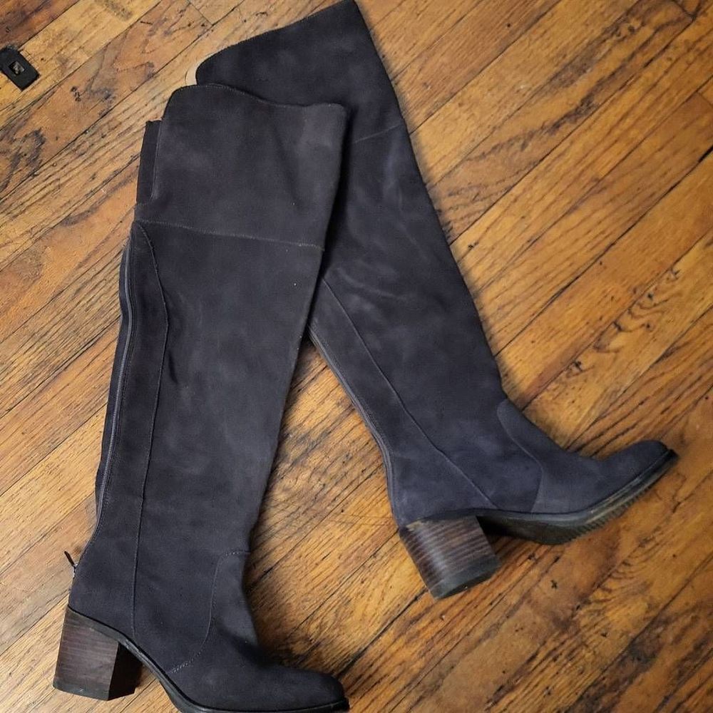 LUCKY brand Rayla gray boots 9.5